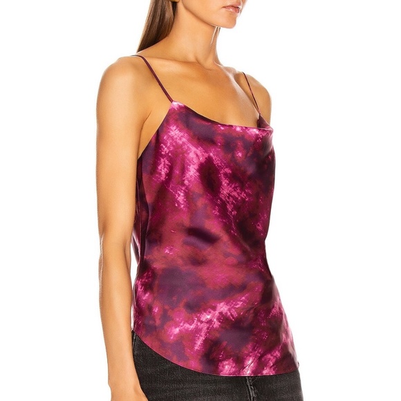 Cinq a Sept Marta Tie Dye Cami - Picture 2 of 6